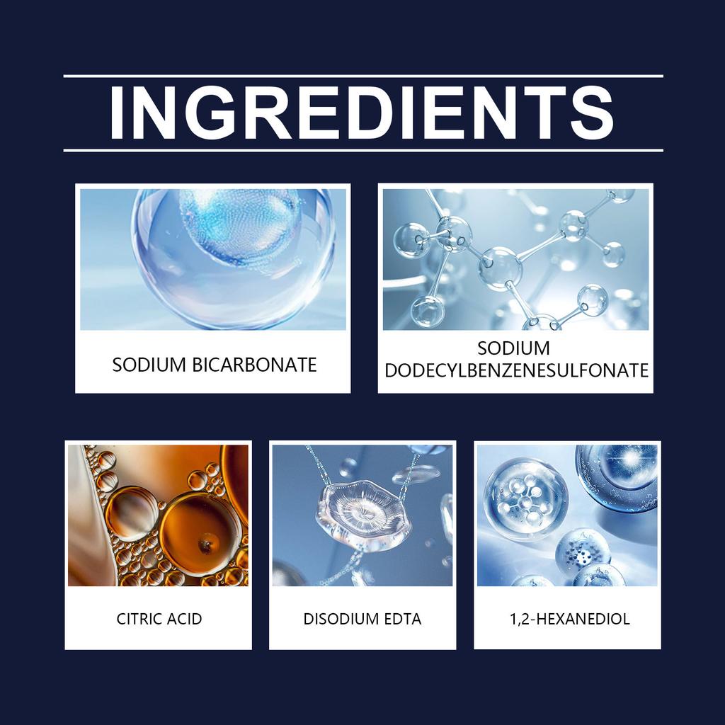 Toilet Foam Cleaner Gently Cleans Toilet Scale And Stains Without Damaging The Glaze,100ML