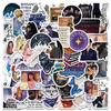 Cross-Border Cartoon Stickers: Waterproof, Creative, and Versatile for Journals, Phones, and Computers.