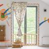 Bulletin Board Borders Decorations 90 Pieces 100 Feet, Scalloped Border Trim Colorful Bulletin Board Trim, 5 Kinds of Design Blackboard School