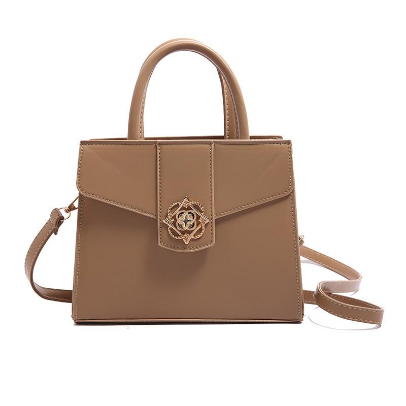 Street Style Pu Small Square Bag With Zipper Closure For Daily Womens Fashion