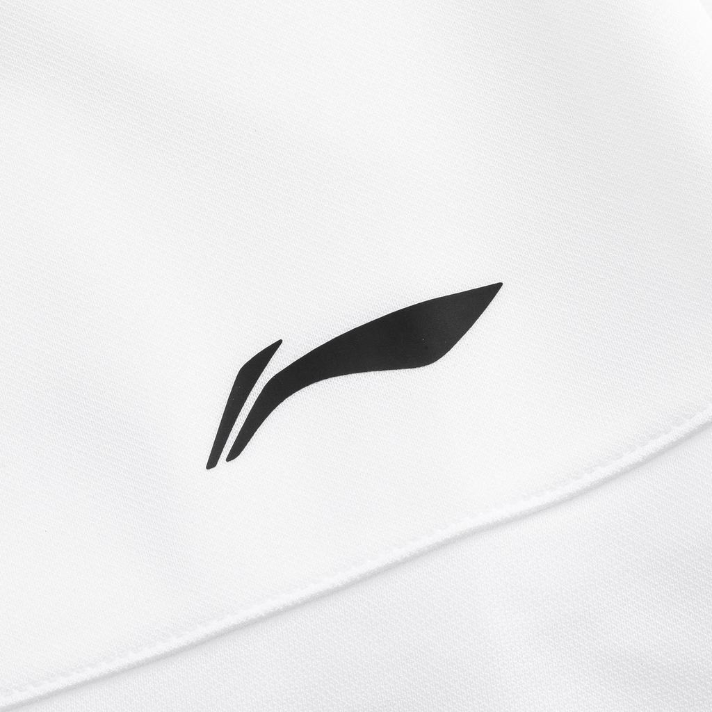 Li Ning Classic Series Solid Color Quick-Dry Cool Skirt Shorts Women Shorts Standard-White ASKS144-5