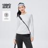 Benlai Women's Antibacterial Slim-Fit Long-Sleeve T-Shirt