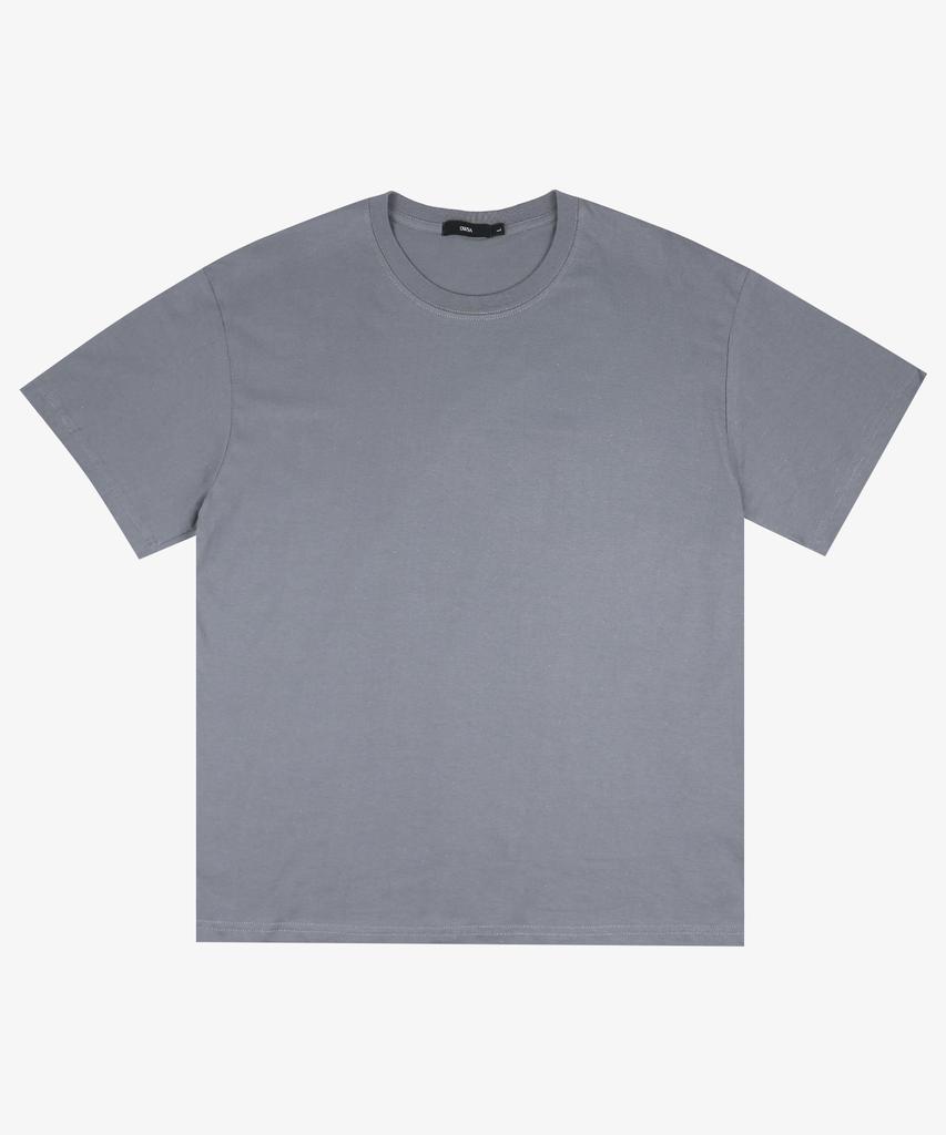 Ousa Basic Plain Short Sleeve T-Shirt 6 Colors
