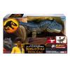 Mattel JURASSIC WORLD Super Big Allosaurus Kinderfigur Dinosaurier Spielzeug Gesamtlänge: Ca.. 100 cm. Ab 4 Jahren. Blaubraun. HRX53
