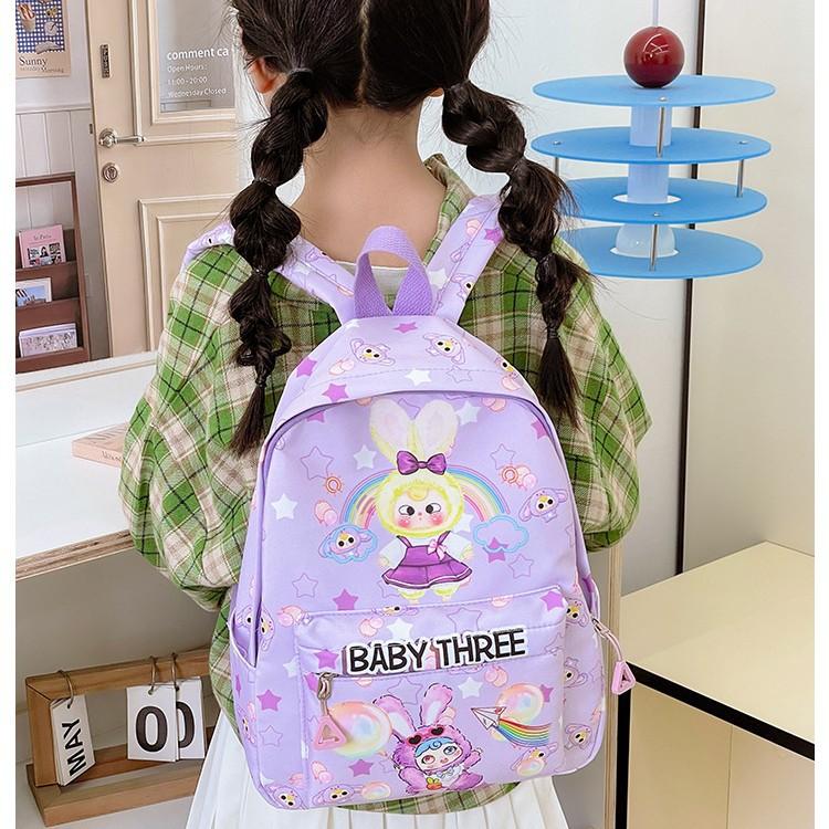 Children's Schoolbag Cartoon Backpack Girls' Student Schoolbag Cute Backpack Kindergarten Backpack