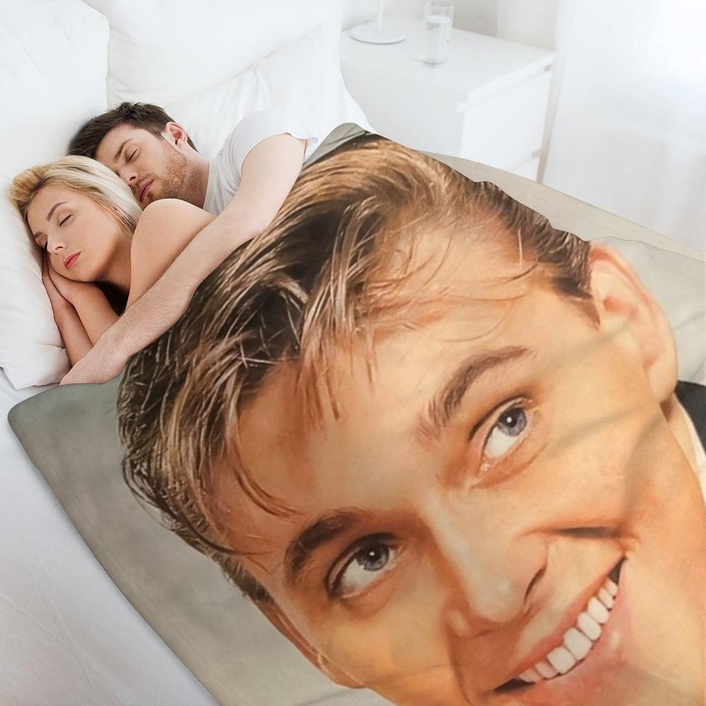 Billy Fury Throw Blanket Personalized Gift blankets ands decorative Comforter Blankets