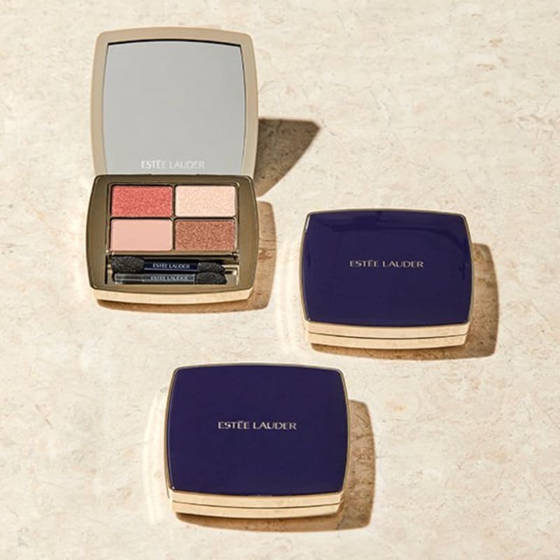 [Estee Lauder] Pure Color Envy Luxe Eyeshadow Quad 3 (Choose 1) Overgene Dream