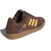 adidas Forum Low CL Braun Gebraucht Gelb Unisex Sneaker Gummi JI3274