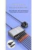 320W Multi-Port Gallium Nitride Charger for Apple, Huawei, and Other Laptops - 440W Multifunctional Desktop Model