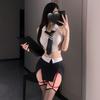 Erotic Cosplay Lingerie Sexy Secretary Skirt Adult Sex Lingerie Set Teacher Role Play Costumes Women Porno AV Actress Temptation