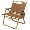 DesertFox Outdoor Chair Camping Chair Lightweight Folding Chair Large DY-BB (Coffee)