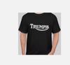T-Shirt Motorrad T-Shirt kompatibel Mit Triumph T-Shirt Unisex T-Shirt