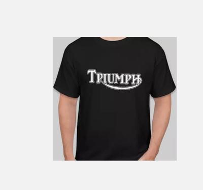 T-Shirt Motorcycle T Shirt Compatible With Triumph Tee Unisex T-Shirt