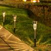 Outdoor Solar Powered LED Ground Tube Light
