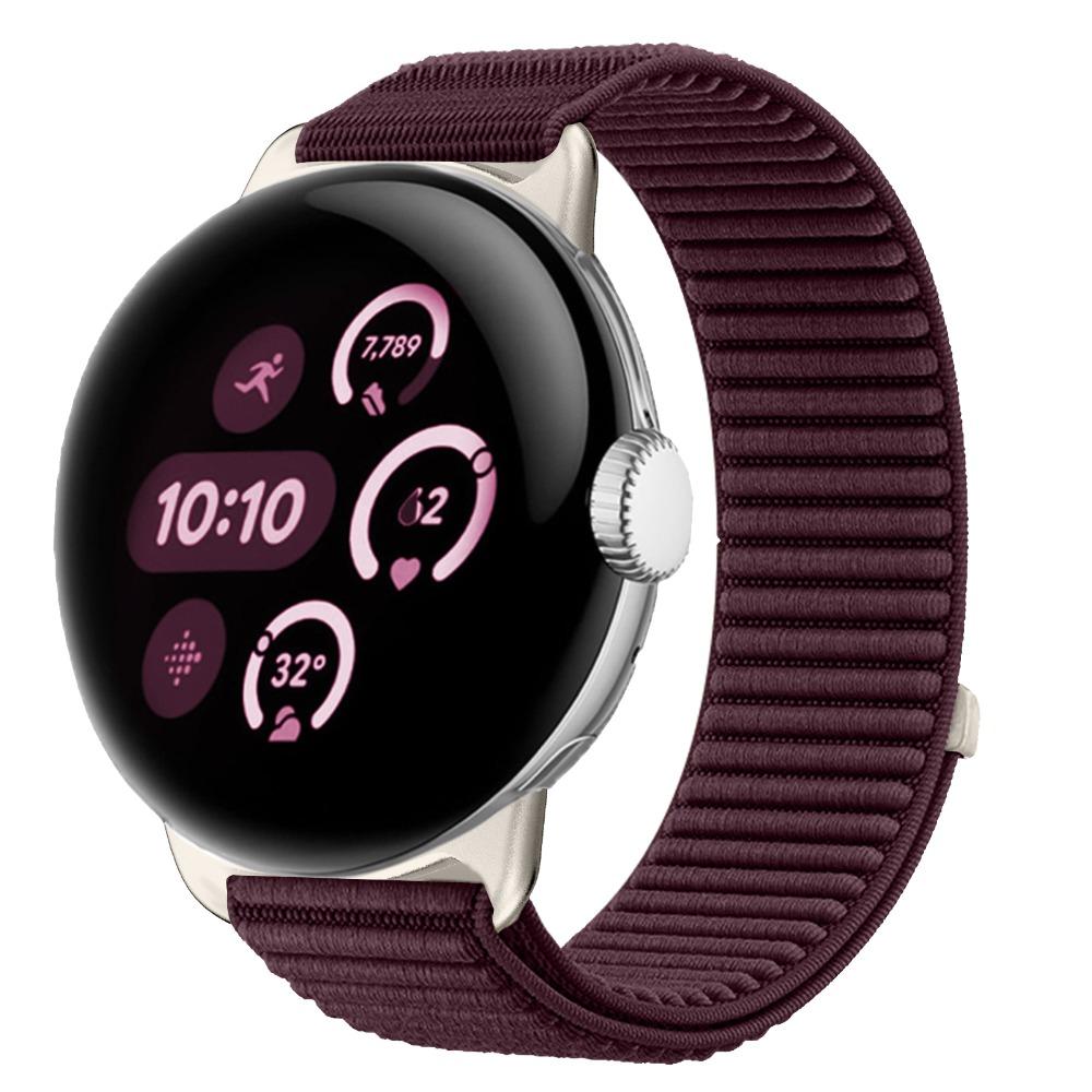 Band For Google Pixel Watch 4 3 2 1 Strap 41mm Accessories Sport Nylon Loop Elastic Belt Bracelet Correa Pixel Watch 3 4 45mm