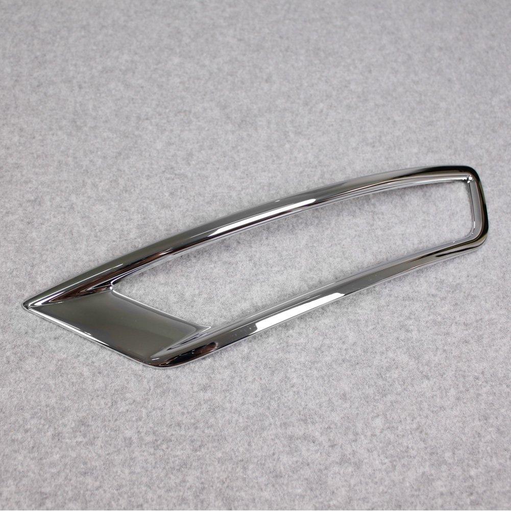 RUIQ Chrome Rear Fog Lamp Garnish Bezel Cover for Mazda Specially Designed for the Mazda CX-8 (KG Series) - CX-8