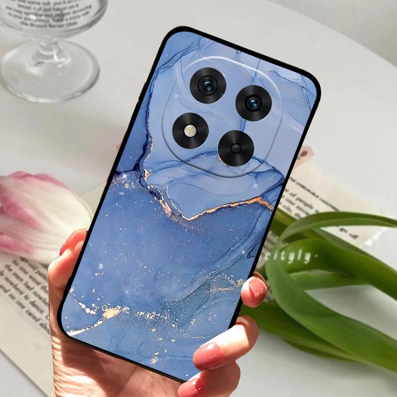 For Poco X7 Case X7 Pro 5G TPU Soft Silicone Phone Cover For Xiaomi Redmi Note 14 Pro Coque Turbo 4 Shockproof Bumper Fundas