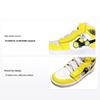 Air 1 Mid ALT PS Dynamic Yellow Kids Sneakers Black White AT4612-700