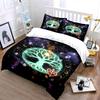 Glowing tree with celestial symbols. Bedding sets Duvet cover sets Duvet covers Pillowcases(1 * Duvet Cover 2 * Pillowcases, without duvet insert)