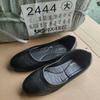 Injection molding flat-soled single shoes niche stock shoes 36-41 new women's shoes women