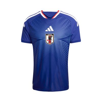 adidas Japan 26 Home Authentic Jersey 'Japan Blue/Ash Blue'