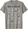 Ancient Greece Inspired T-Shirt Featuring Greek Mythology Themes