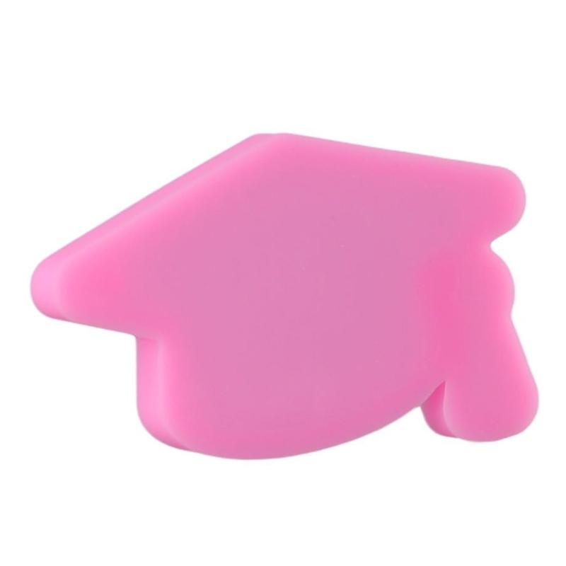 Graduation Hat Keychain Epoxy Resin Mold Handmade Hanging Pendant Decorations Silicone Mould DIY Crafts Jewelry Mould