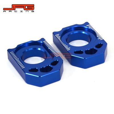 YZ125/250, YZ250F/450F, WR250F/450F Zadní napínák řetězu pro malý otvor