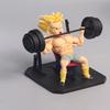 Drogan Boll Z Figurka Son Gohan Gohan Fitness Model Anime Super Saiyan Figurka Akcji 11.5cm Statuetka Pvc Model Kolekcjonerski Zabawka