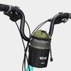 Bicycle Water Bottle Bag with Side Pockets MTB Mountain Road Bike Water Bottle Carrier Drawstring Pouch Cycling Accessories