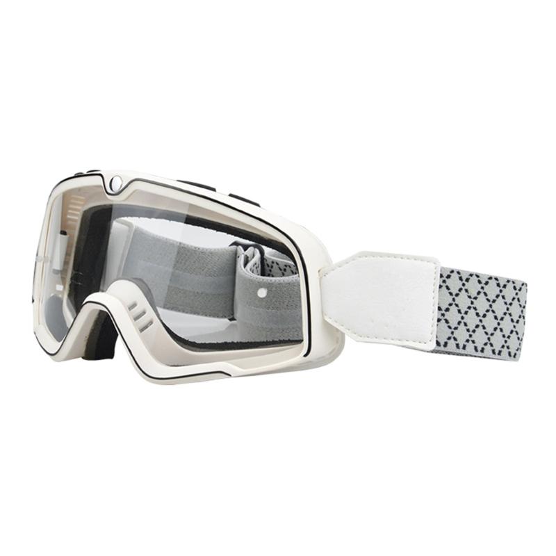 Motorbike Goggles Adult Motorcycle Biker Glasses for the Men Women Motorbike Helmet Sunglasses Vintage for Outdoor Glasses