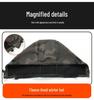 Men's Waterproof Camouflage Workwear Set - Velvet Lined, Wear-Resistant, Outdoor Cold Protection