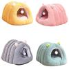 3D Pumpkin Pet House Semi-Enclosed Removable Bottom Non-Slip Soft Pp Cotton Warm Cat Villa Autumn And Winter Small Dog Kennel