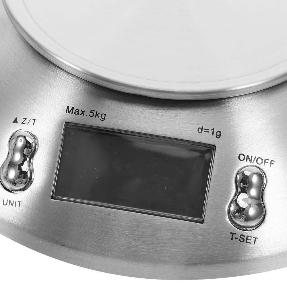 Digital Kitchen Scale Stainless Steel Cooking Scale Kitchen Weight Tool Baking Scale  Commercial