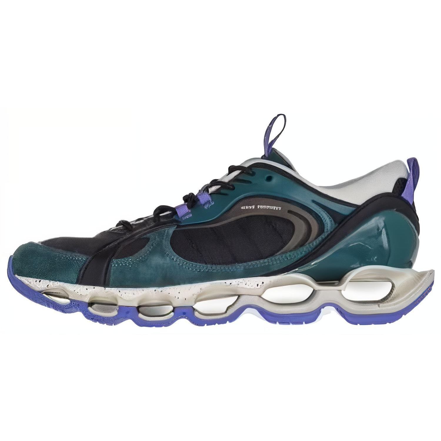 

Mizuno Wave Prophecy Beta 2 Graphpaper Men Sneakers Black Aqua Purple D1GD230701 42