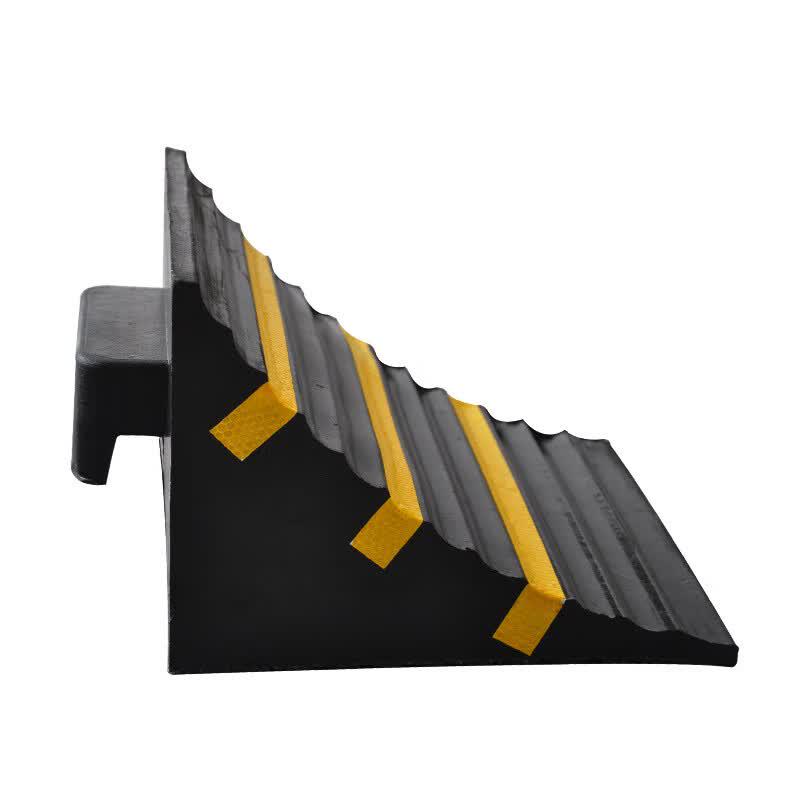 JCH-R05 Heavy Duty Rubber Wheel Chock