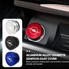 For 1/2PCS Car Logo Cigarette Lighter Dust Plug Button Socket Protective Cover OPC Astra J H G K Insignia Corsa D B E Mokka