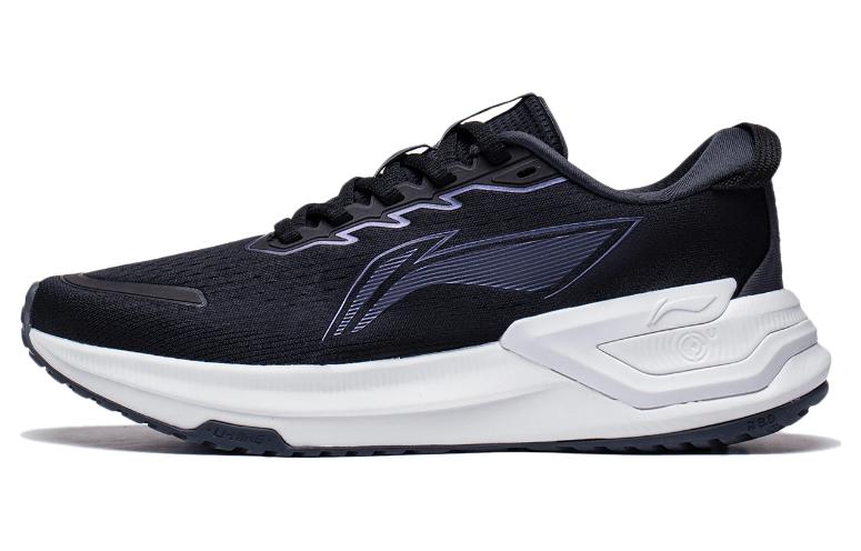 Li Ning YueYing 3.0 Удобная амортизация Нескользящие Износостойкие Низкие Беговые Кроссовки Женские Черные ARHT020-5 36