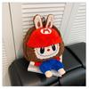 Bubble Rabbit Plush Cartoon Backpack - Cute Crossbody Gift for Girls