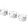 Magnetic Cord Clip, Adjustable Cord Holder Management, Adhesive Cord Organizer (6 Pack)