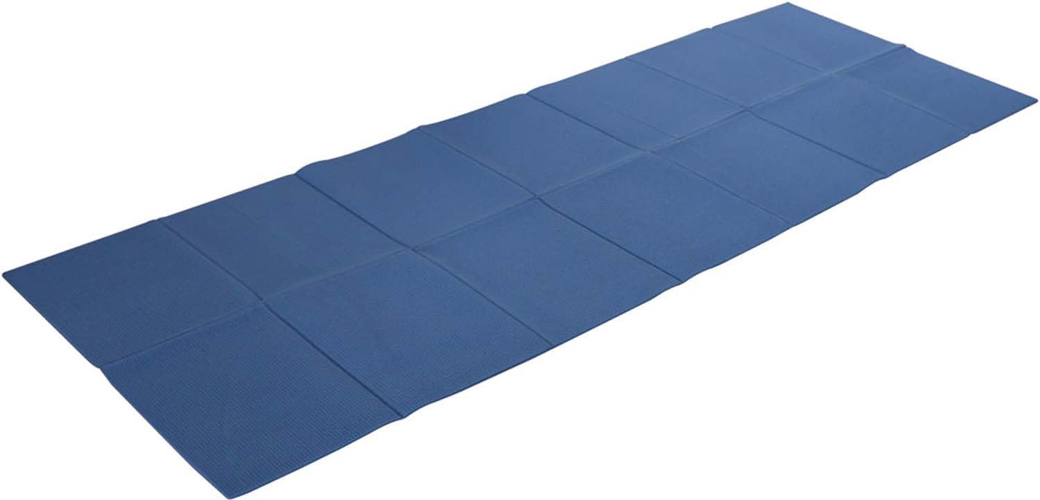 

ZETT Foldable Yoga ZM1711 Mat, Blue, синий