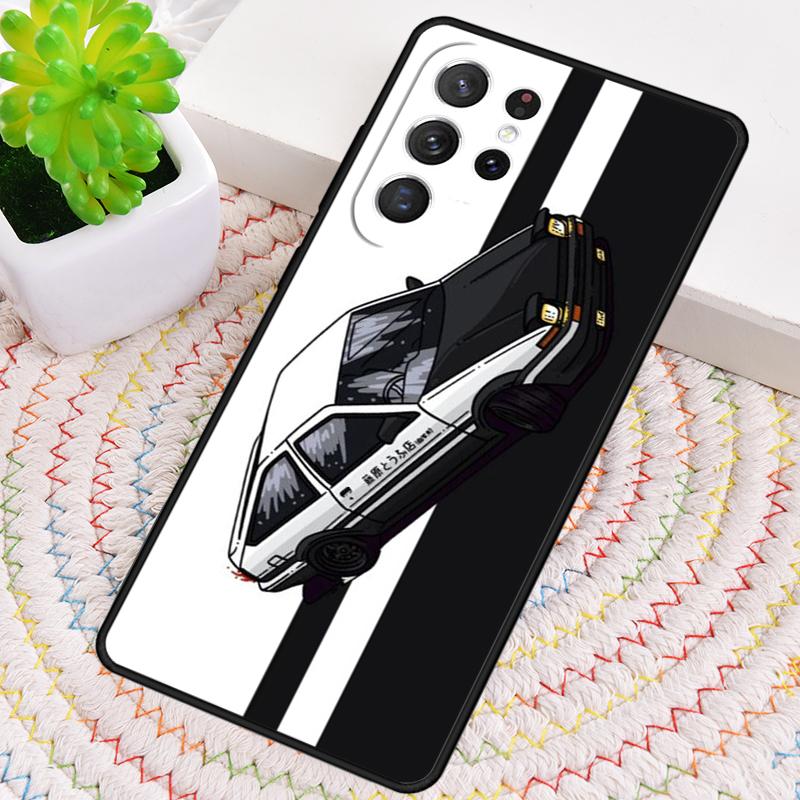 Initial D Drift Silikon Handyhülle Für Samsung Galaxy note 10 pro S26 S25 S24 S23 S22 S21 Plus S25Ultra Capa Cover