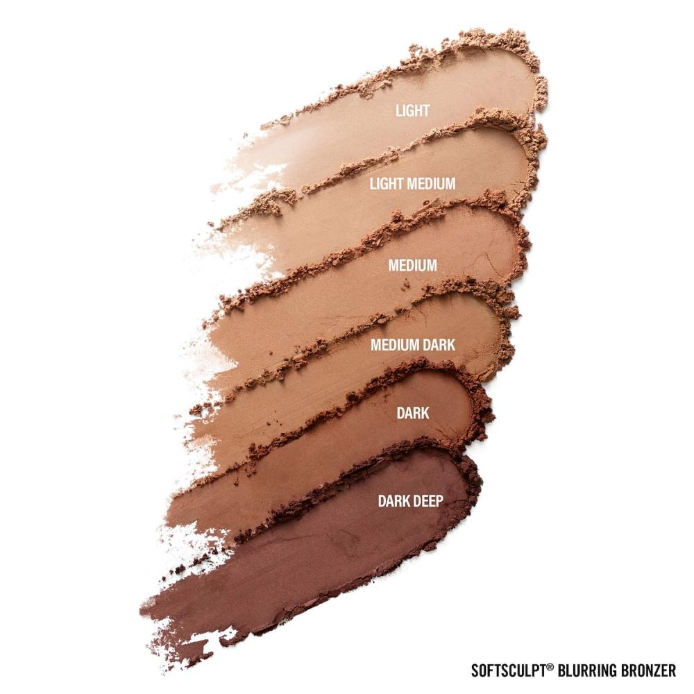 Makeup By Mario Softsculpt  Talc Free BlurrinG Bronzer 0.25 Oz 7 G Dark Deep