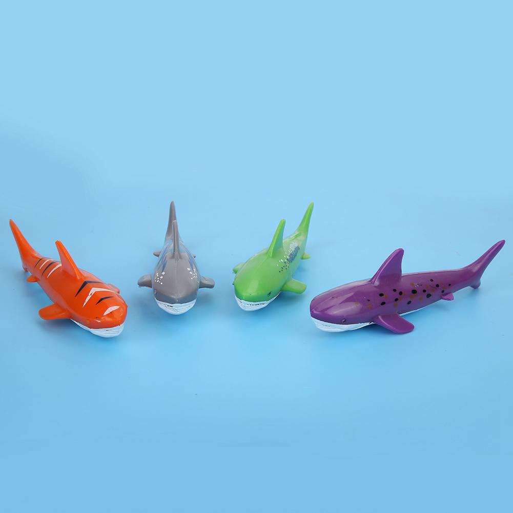 Children Diving Toy Ocean Creatures Animal Simulation PVC Shark Model Toys