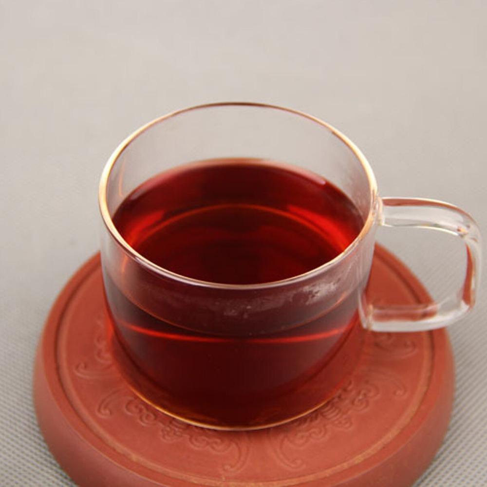 357g Yunnan Puer Tea Cake Ripe Fermented Bingdao High Quality Loose Pu erh