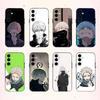 Cool Anime T-Toge I-Inumaki   Phone Case For Samsung Galaxy A73,A72,A71,A70,A53,A52,A51,Others Soft Black Shell
