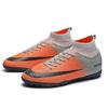 High-top Pink New Football Shoes Long Nails Broken Nails Youth Student Game Training Shoes Sports Shoes