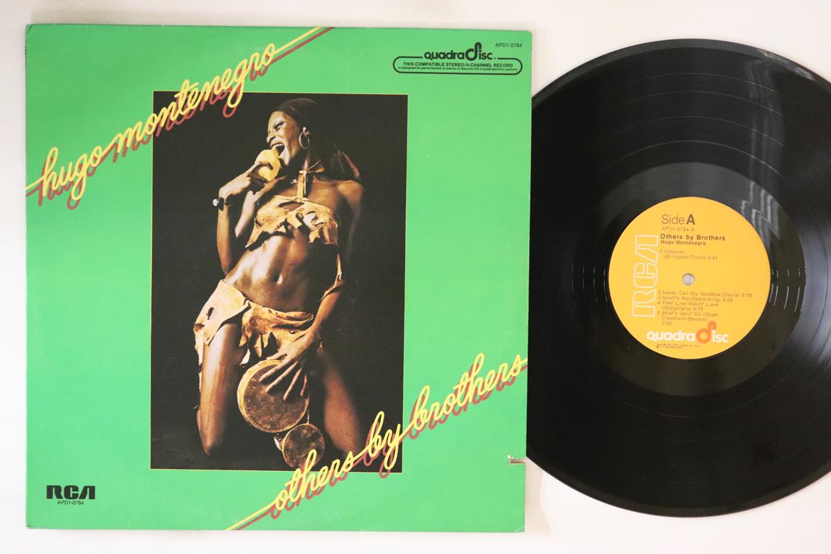 

LP Record HUGO MONTENEGRO - Others By Brothers APD10784 RCA 1975 US Soul/Funk Used