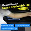 Covoraș anti-alunecare reglabil anti-oboseală Cutie de depozitare din piele PU LED Universal Car Cotieră stânga Suport cot