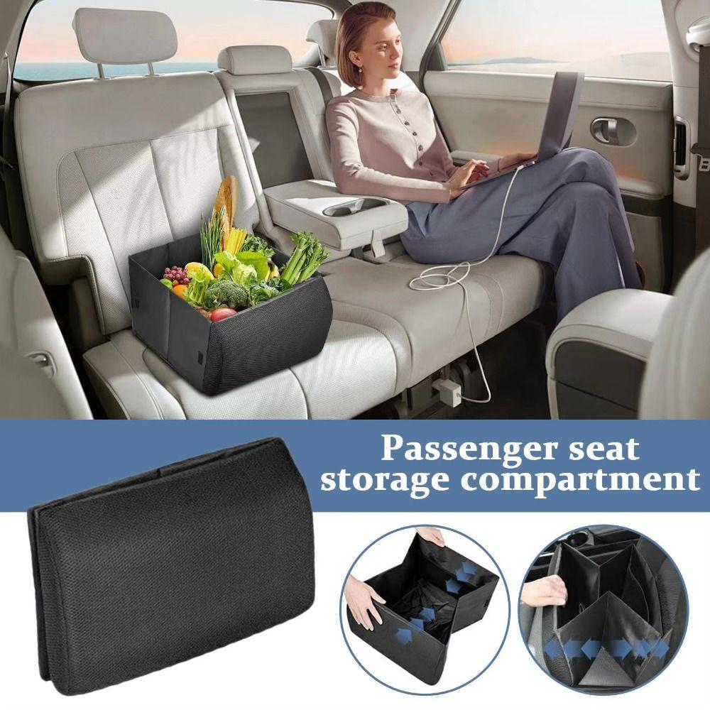 30L Capacity Foldable Car Storage Organizer Large Capacity Trunk Organizer  RV Interior